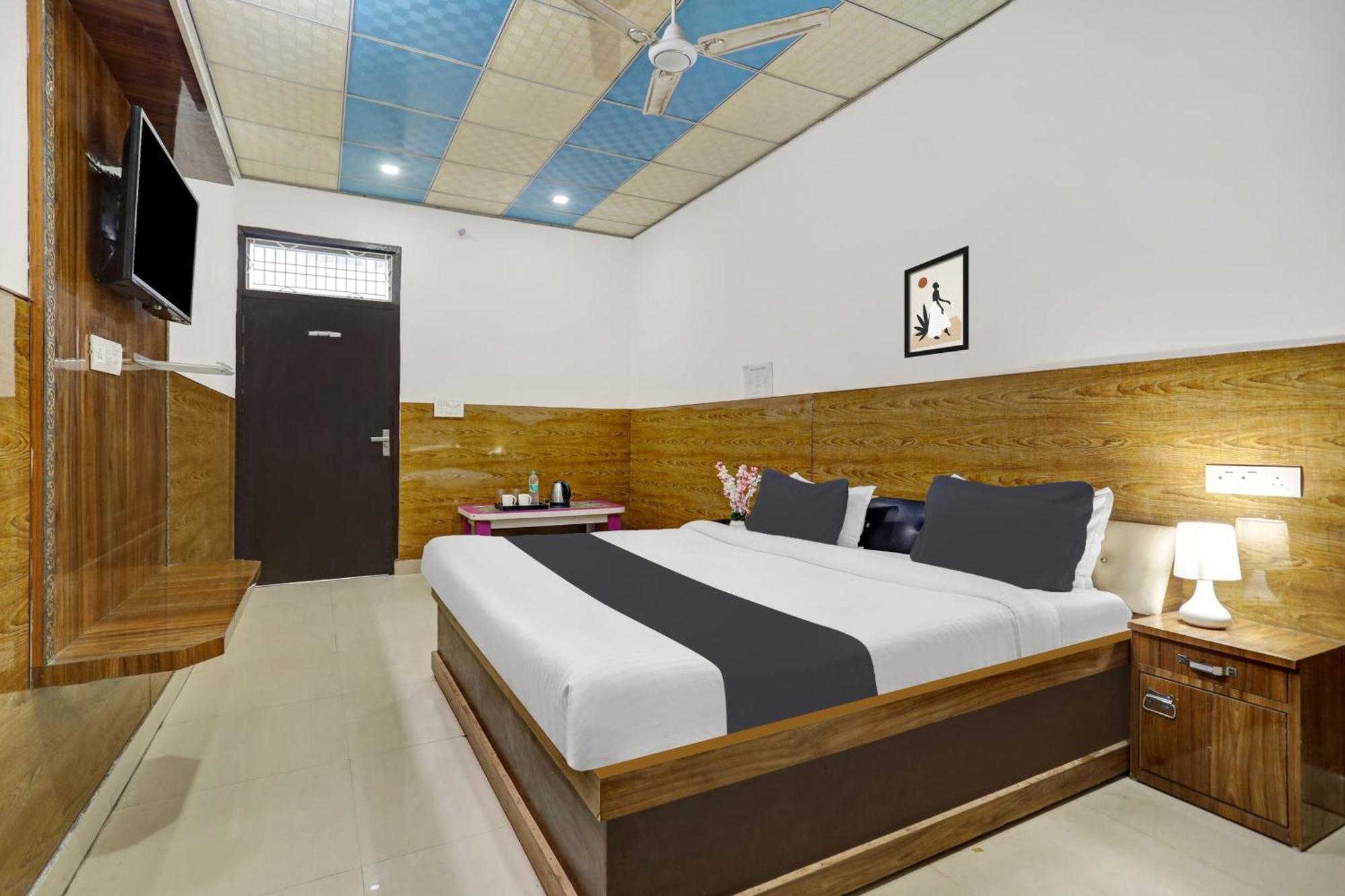 Hotel O Pratap Plaza Bharatpur Buitenkant foto