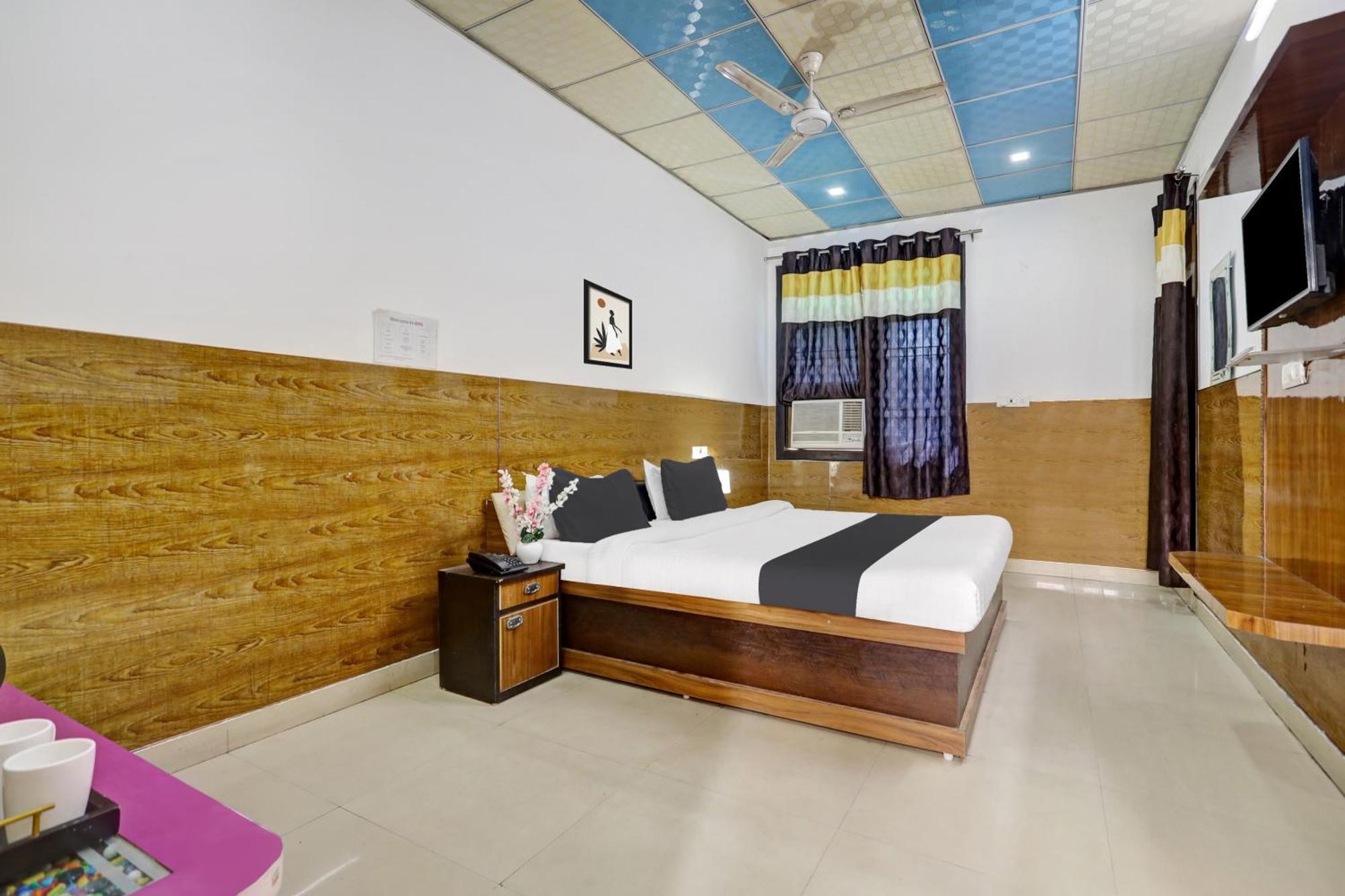 Hotel O Pratap Plaza Bharatpur Buitenkant foto