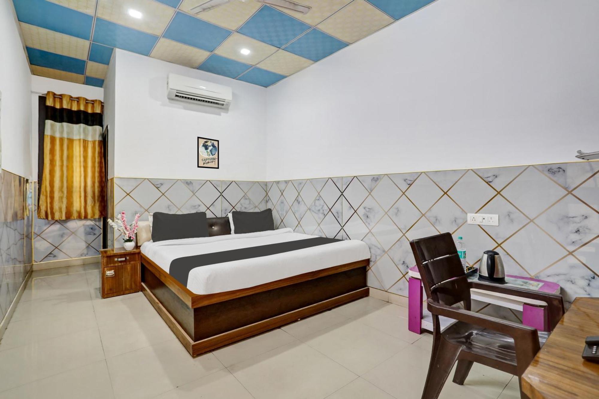 Hotel O Pratap Plaza Bharatpur Buitenkant foto
