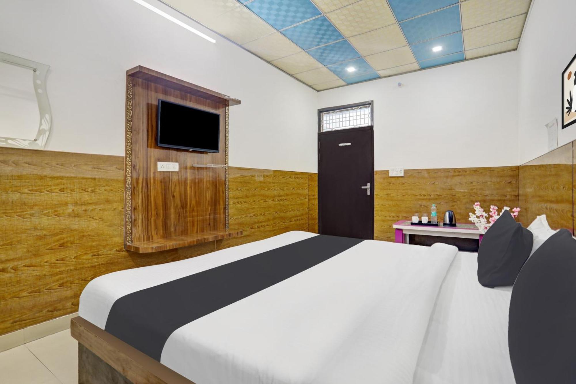 Hotel O Pratap Plaza Bharatpur Buitenkant foto