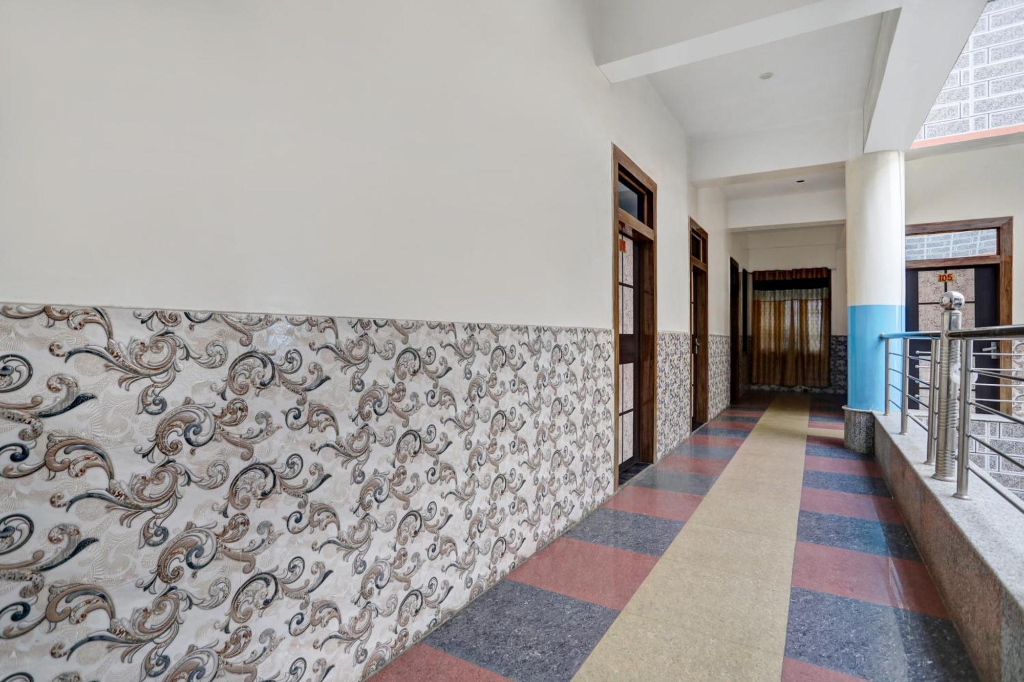 Hotel O Pratap Plaza Bharatpur Buitenkant foto