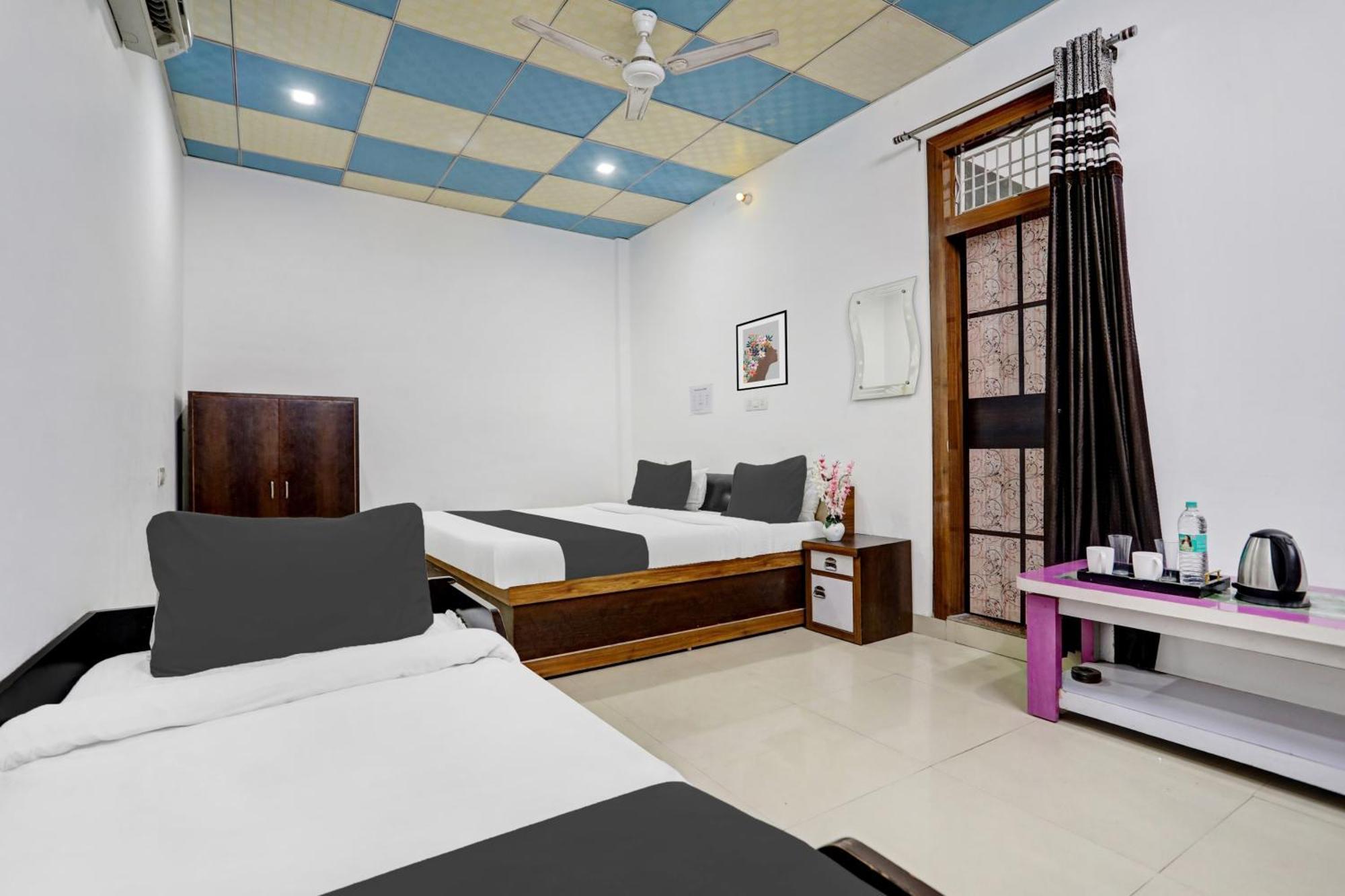 Hotel O Pratap Plaza Bharatpur Buitenkant foto