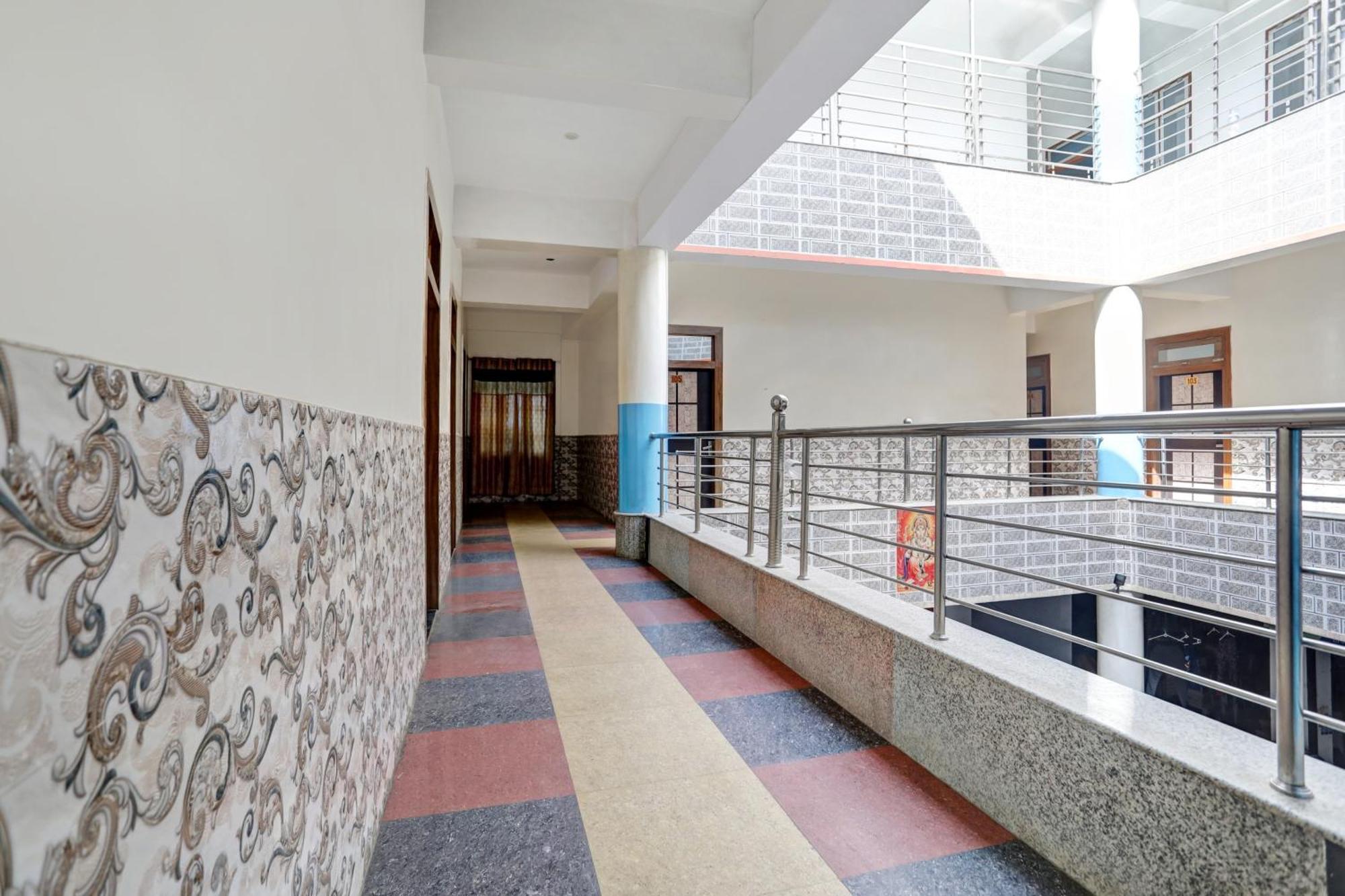 Hotel O Pratap Plaza Bharatpur Buitenkant foto