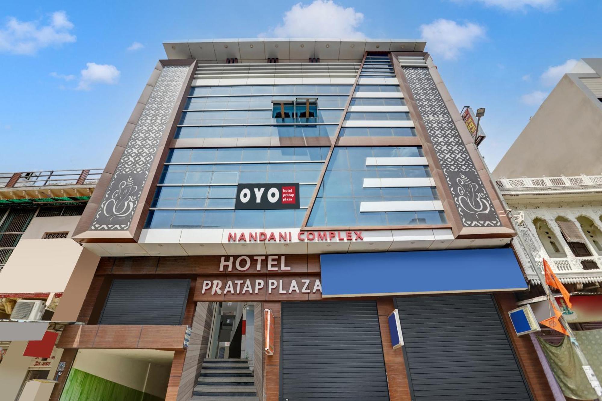 Hotel O Pratap Plaza Bharatpur Buitenkant foto